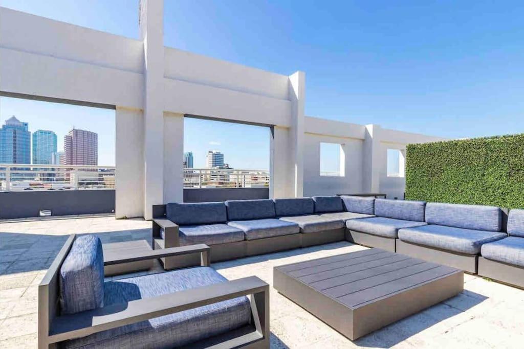 Luxury Apt 3 Mins To Dt Tampa -Pool-Gym-Balcony Экстерьер фото